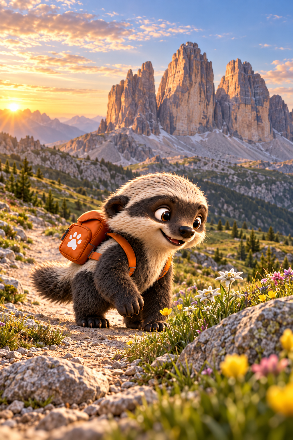 BADI exploring the Dolomites
