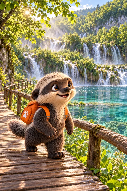 BADI in Plitvice Lakes · Croatia