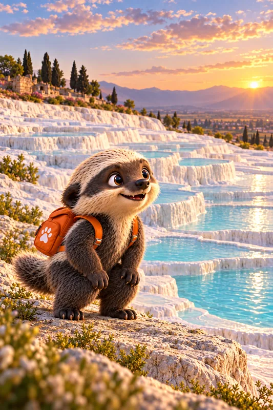 BADI in Pamukkale · Turkey