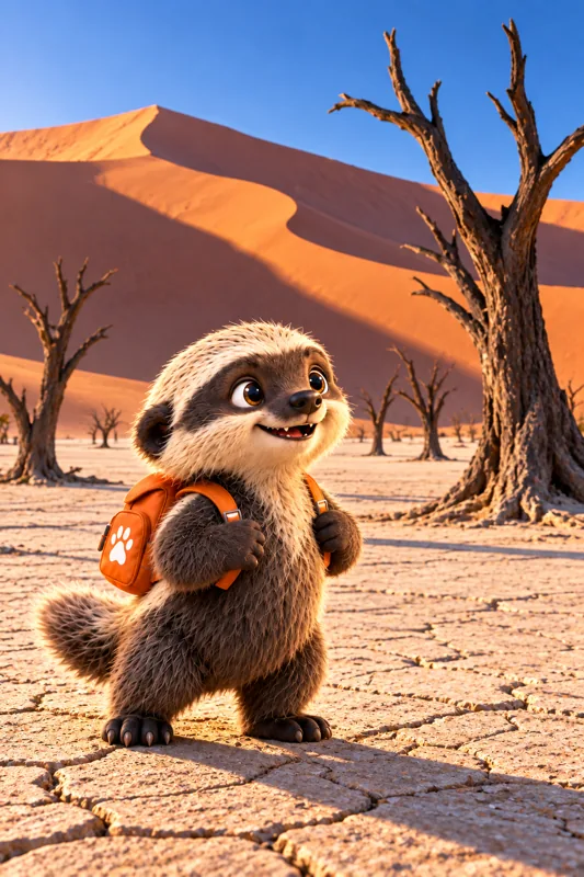 BADI in Namib Desert · Namibia