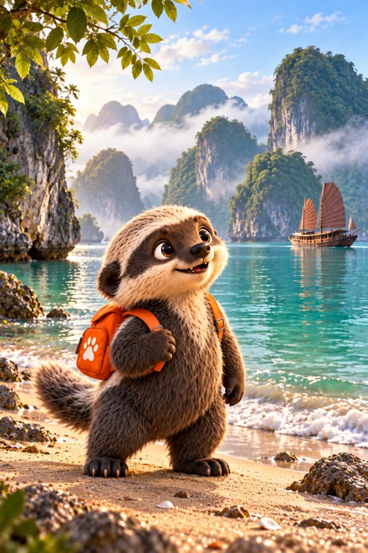 BADI in Ha Long Bay · Vietnam