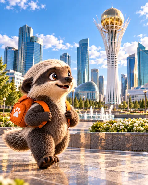 BADI in Astana · Kazakhstan