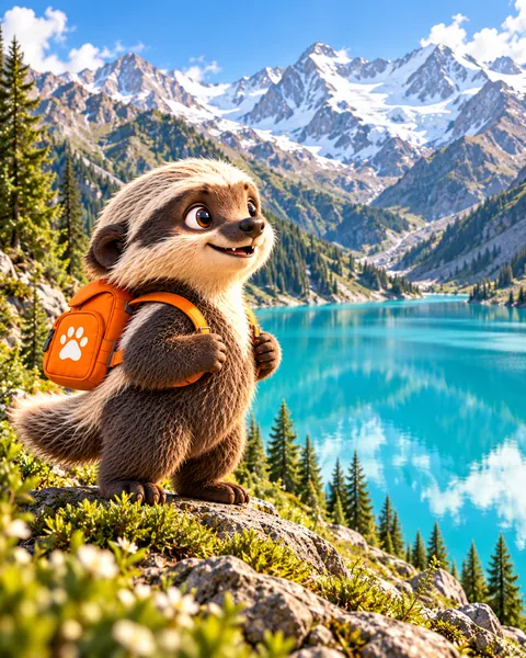 BADI at Big Almaty Lake · Kazakhstan