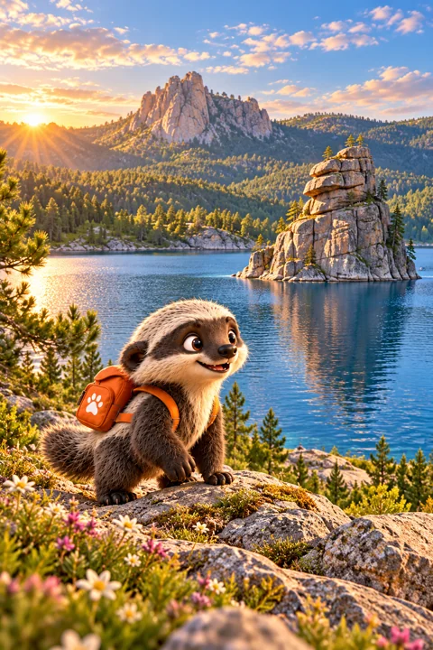 BADI in Burabay (Borovoe) · Kazakhstan